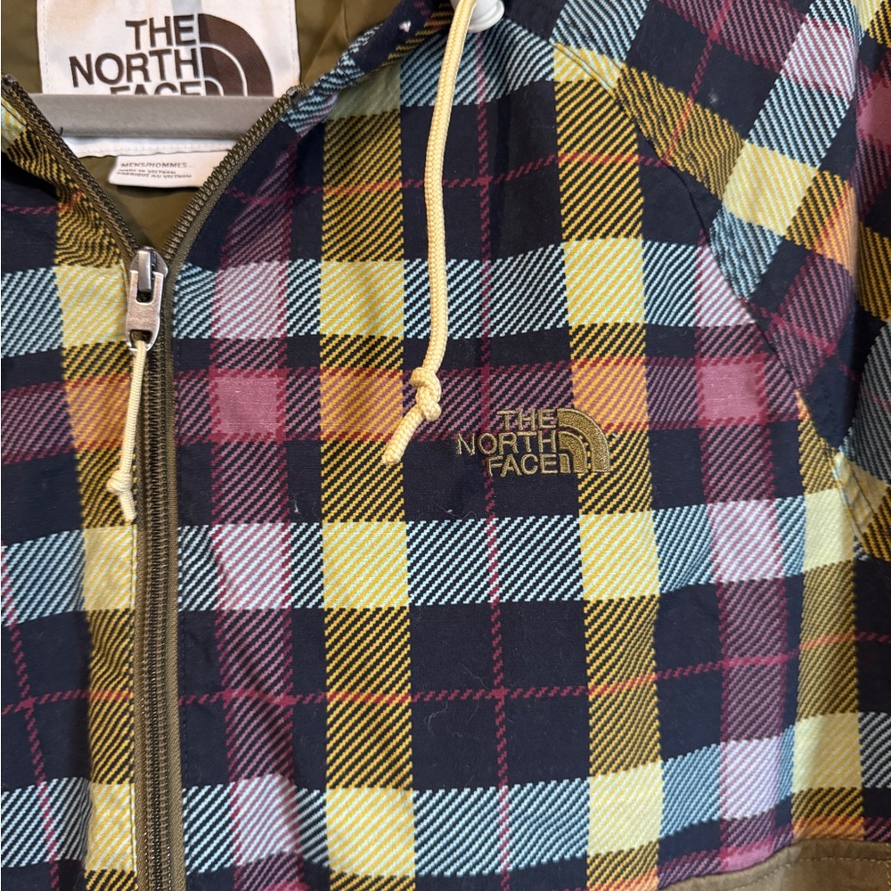 Men’s The North Face Ripstop Windwall Hooded Jacket Size Small - Picture 2 of 7